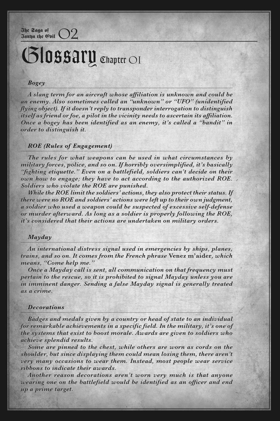 The Saga of Tanya the Evil Chapter 4 42