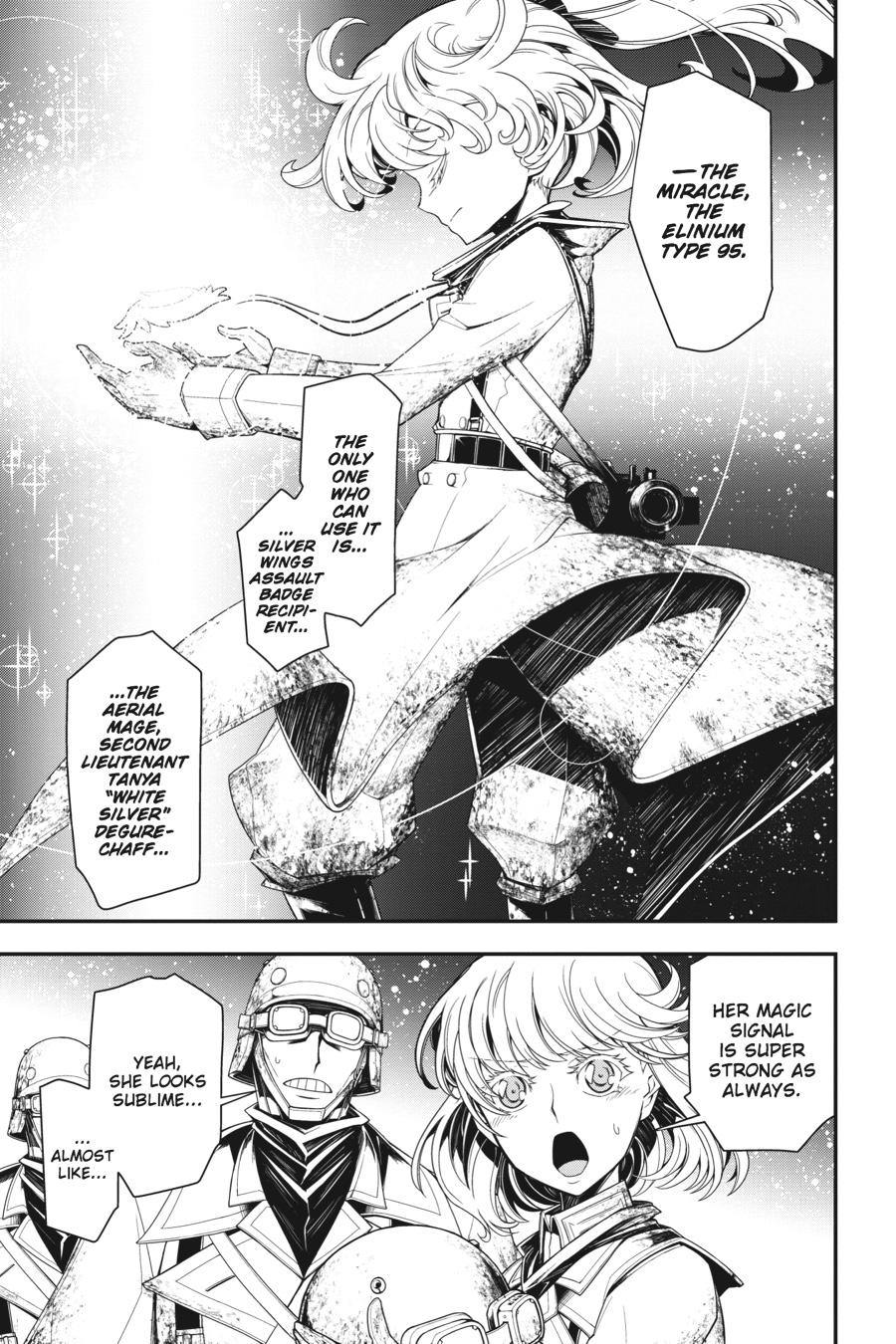 The Saga of Tanya the Evil Chapter 5 5