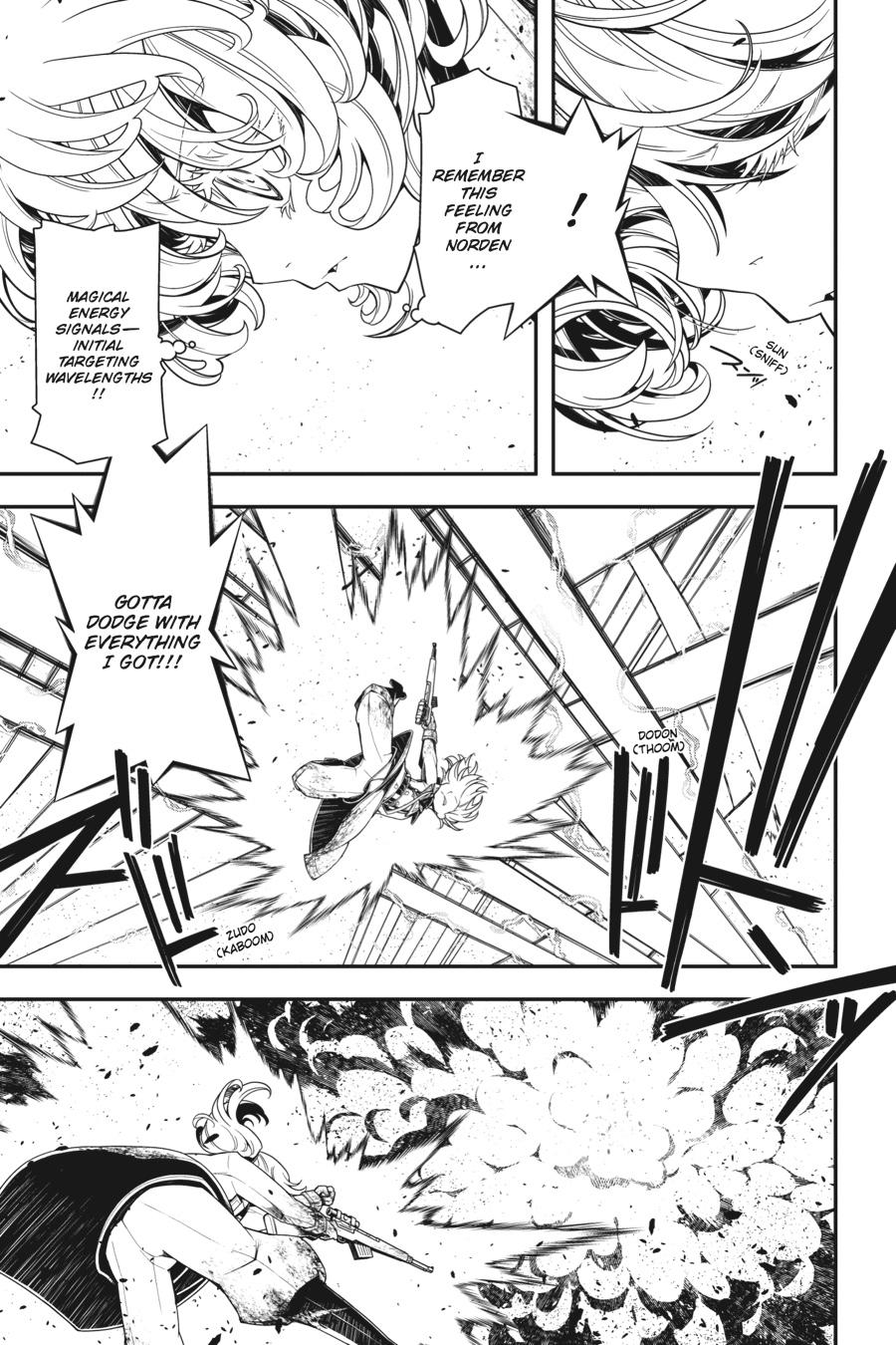 The Saga of Tanya the Evil Chapter 5 32