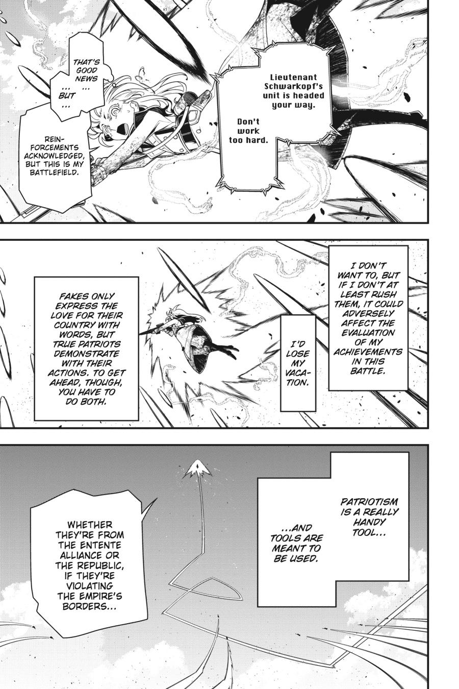 The Saga of Tanya the Evil Chapter 5 34