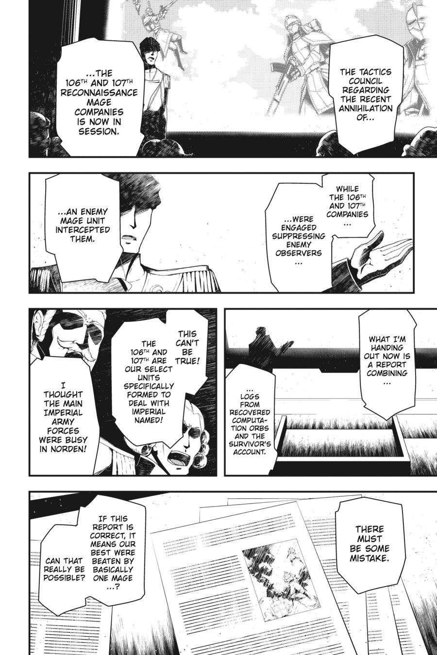 The Saga of Tanya the Evil Chapter 5 42