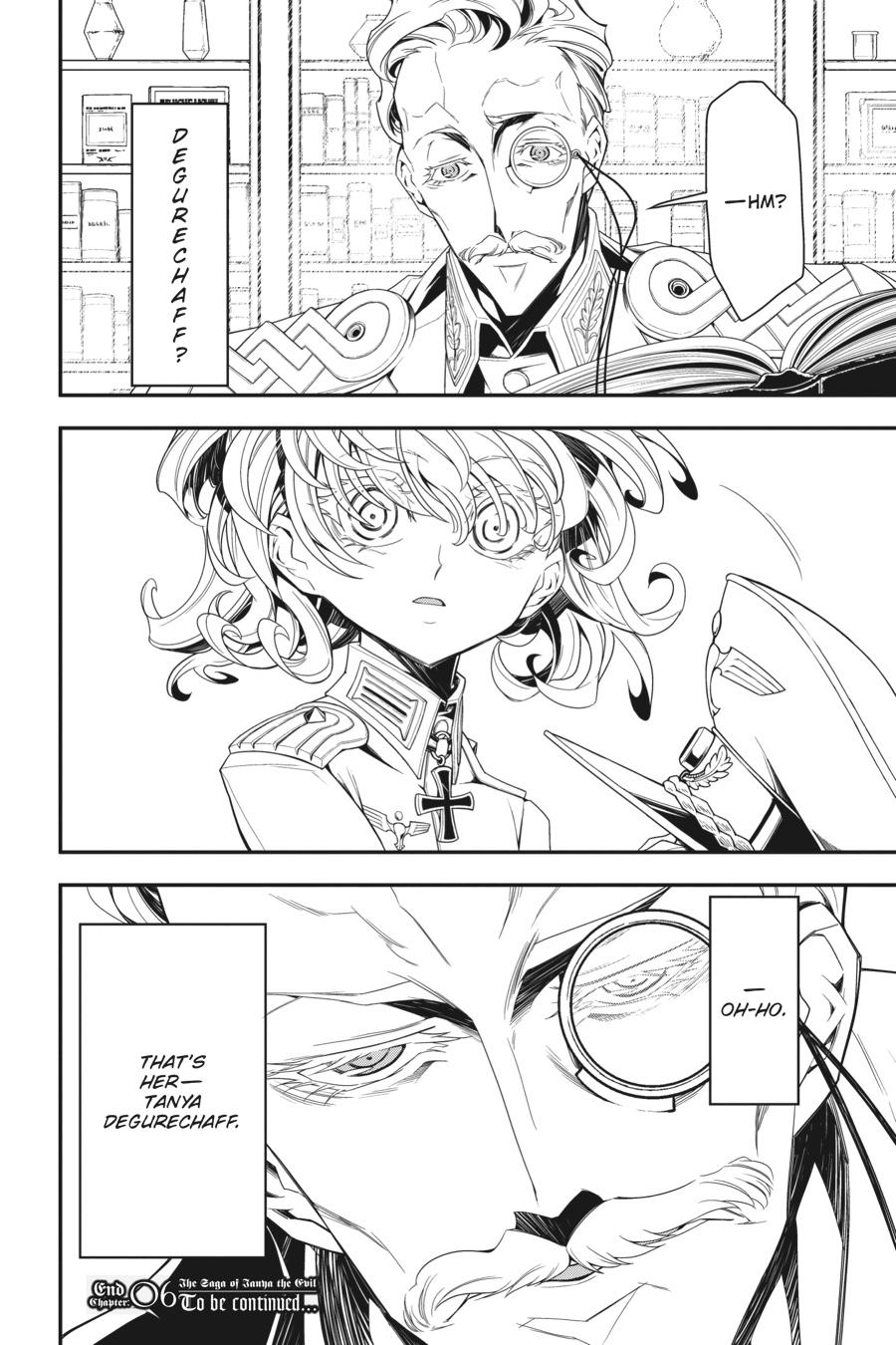 The Saga of Tanya the Evil Chapter 6 40