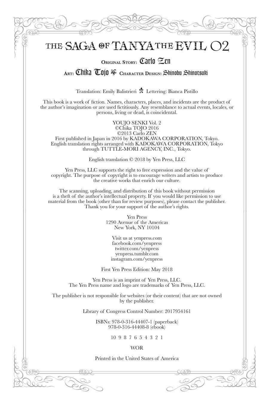 The Saga of Tanya the Evil Chapter 6 44