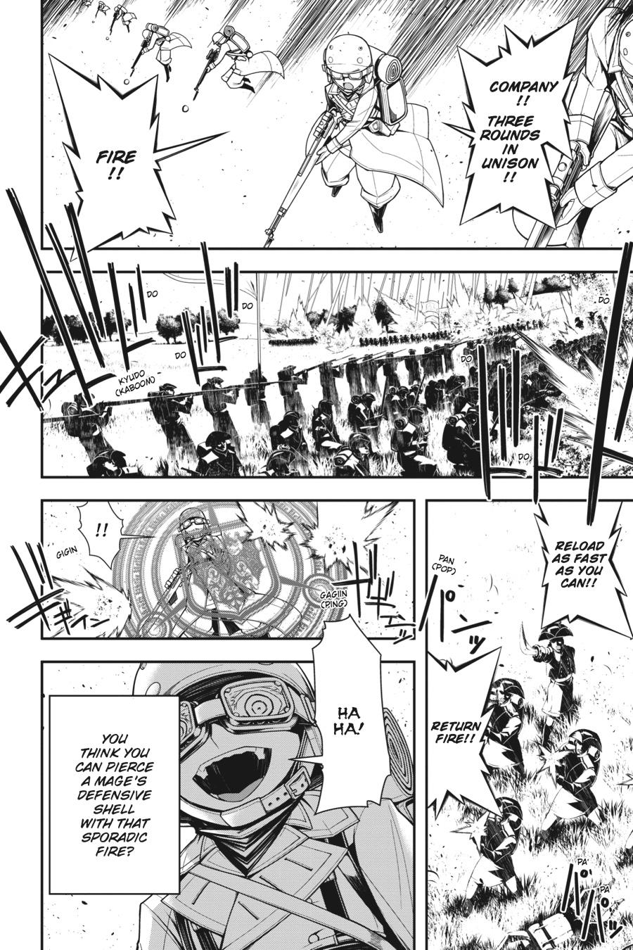 The Saga of Tanya the Evil Chapter 13 5