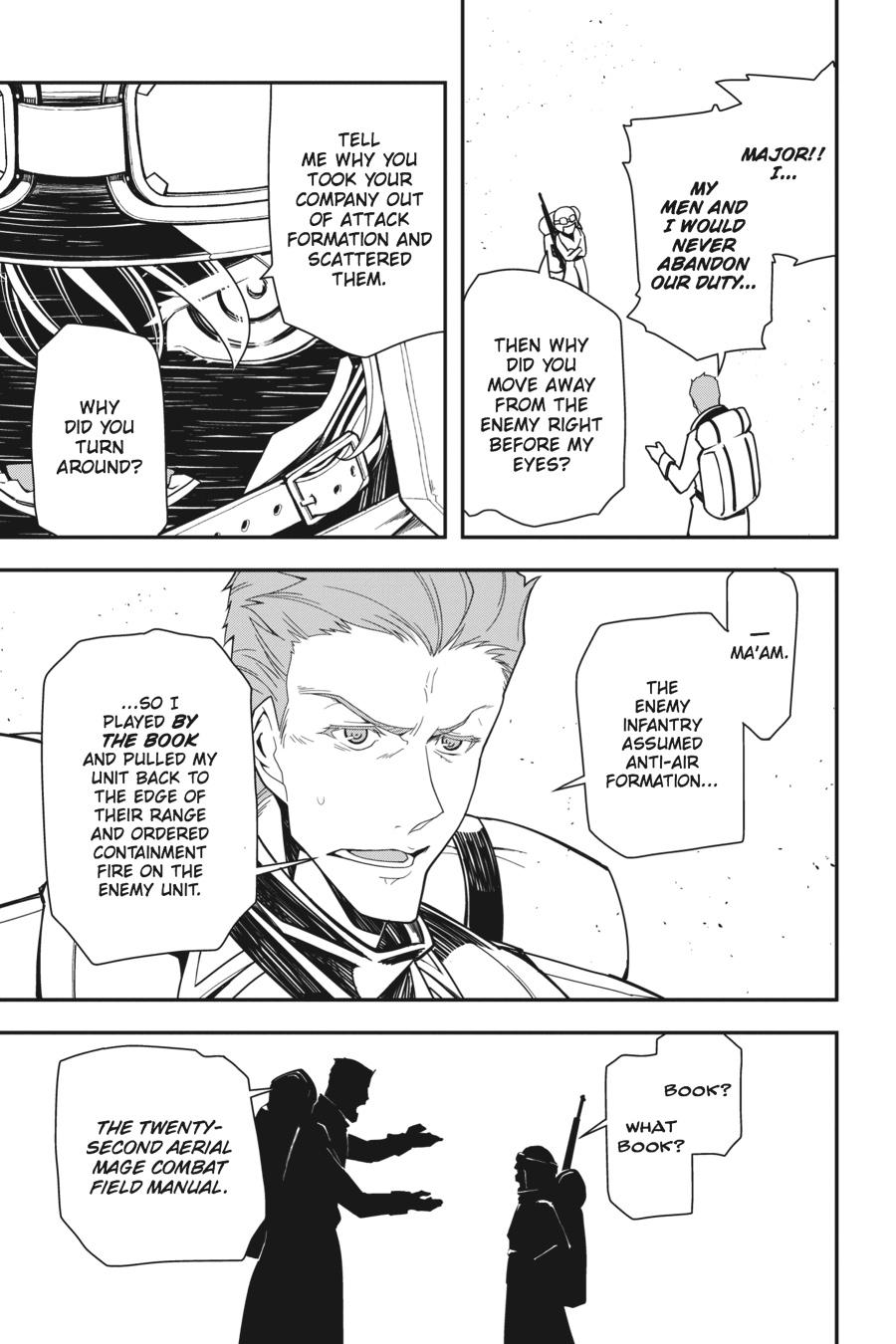 The Saga of Tanya the Evil Chapter 13 14