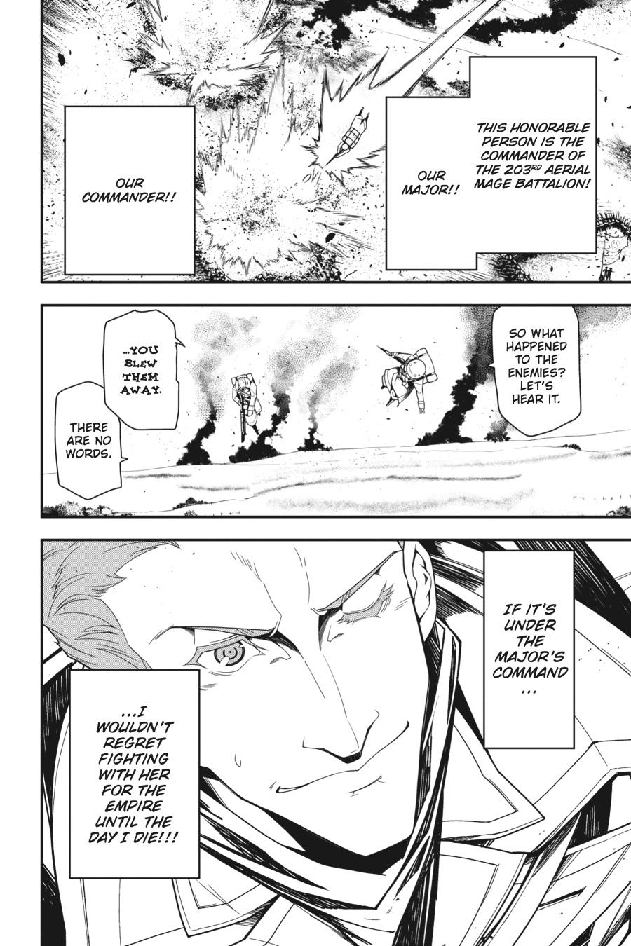 The Saga of Tanya the Evil Chapter 13 21