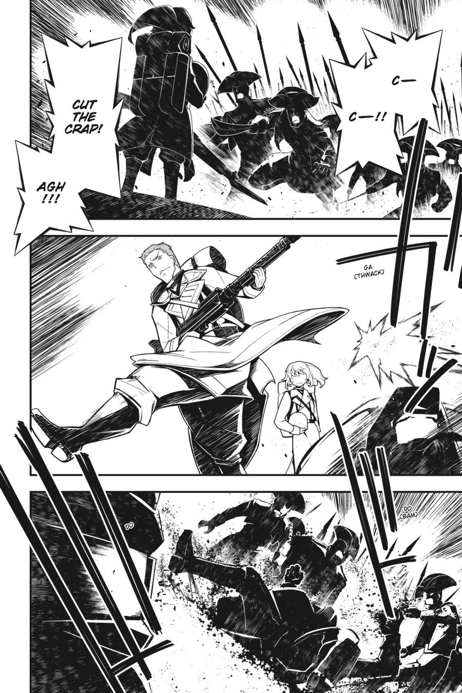 The Saga of Tanya the Evil Chapter 13 33