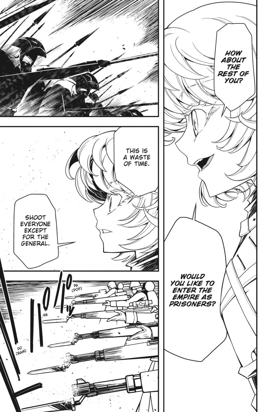 The Saga of Tanya the Evil Chapter 13 34