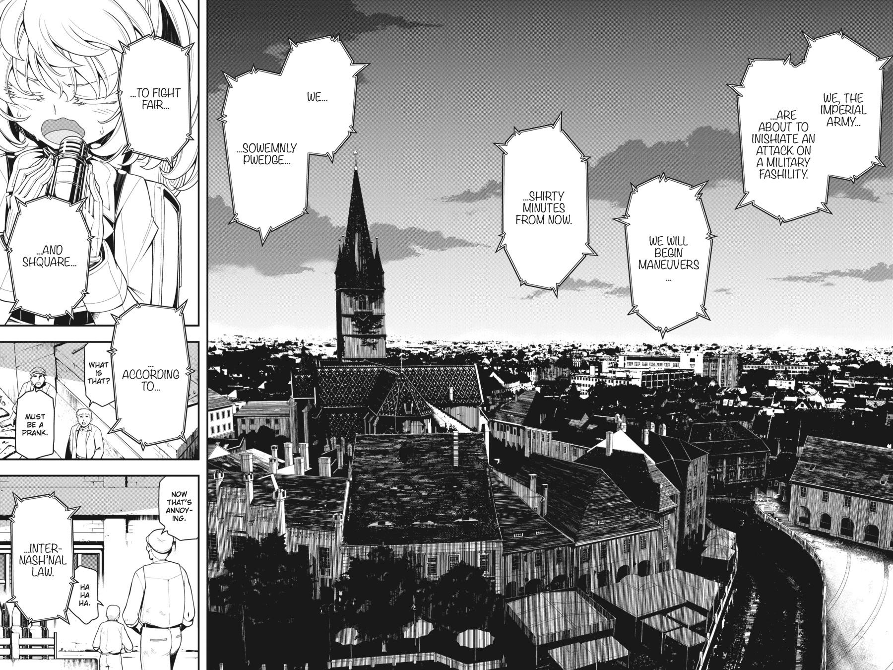 The Saga of Tanya the Evil Chapter 13 53