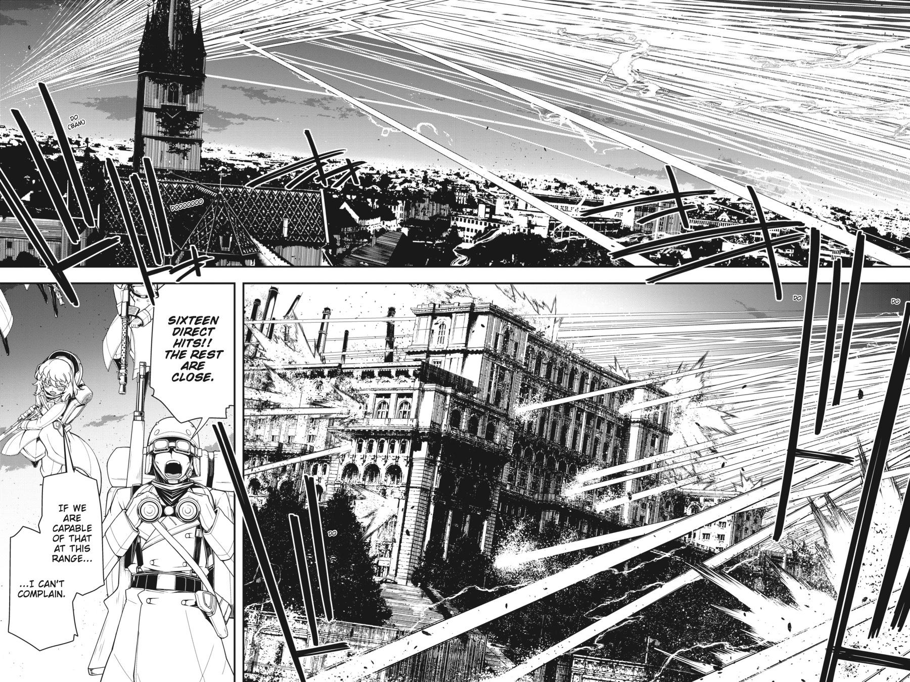 The Saga of Tanya the Evil Chapter 13 59