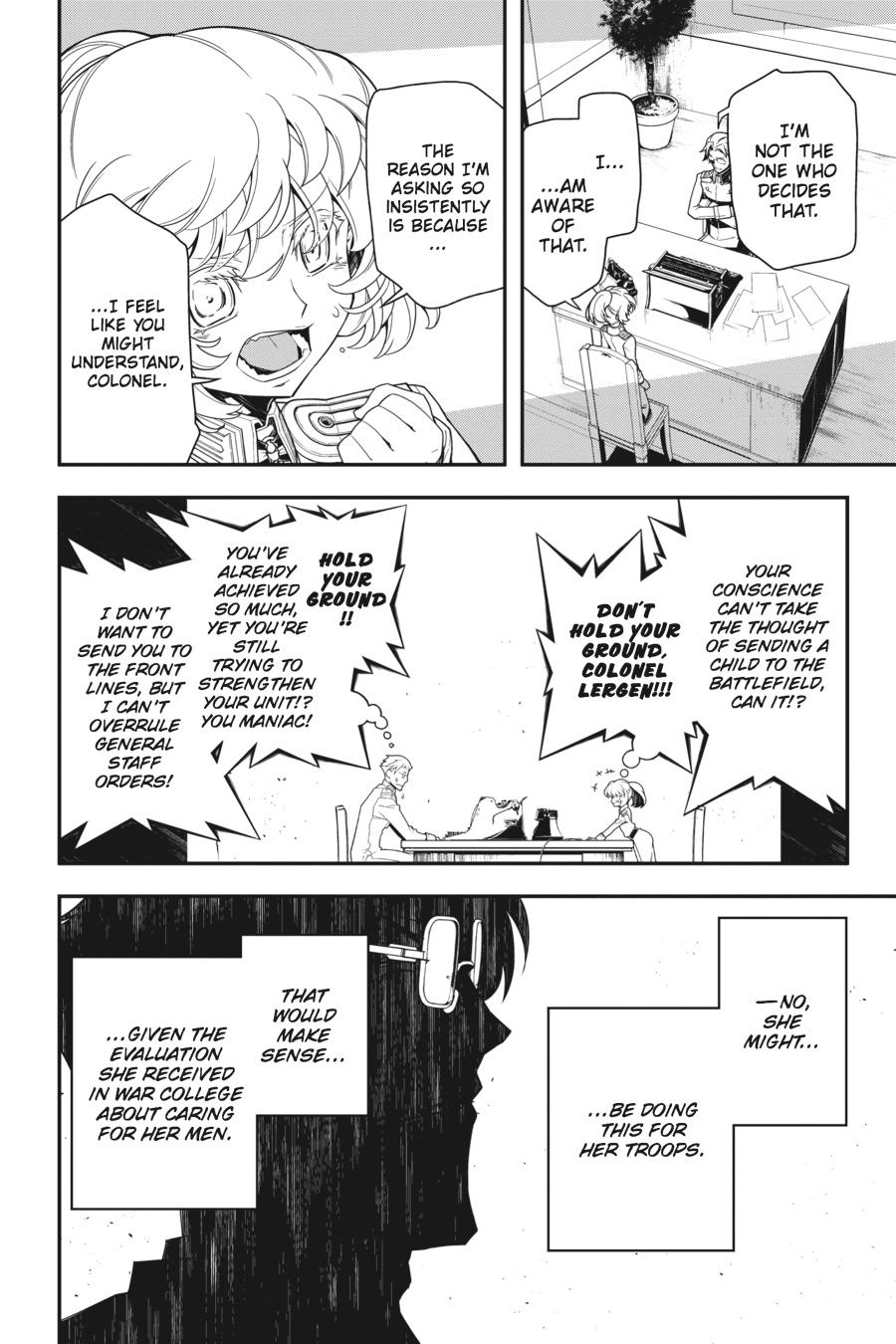 The Saga of Tanya the Evil Chapter 14 30