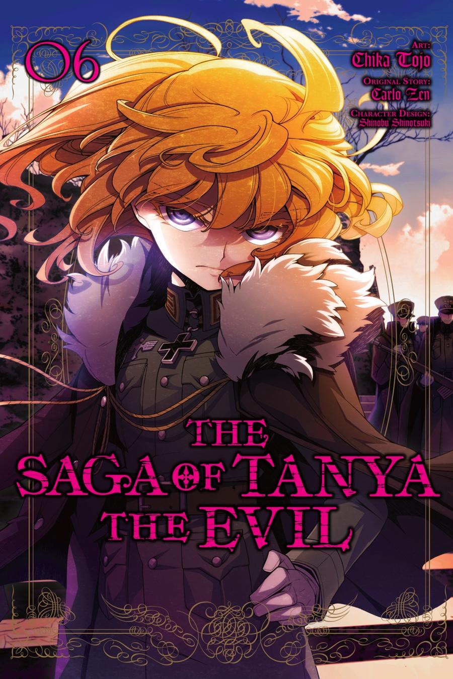 The Saga of Tanya the Evil Chapter 15 1