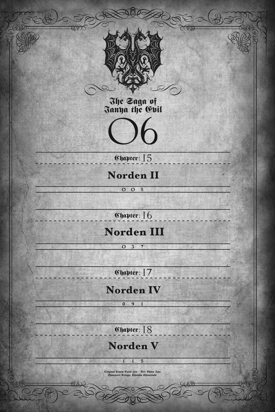 The Saga of Tanya the Evil Chapter 15 5