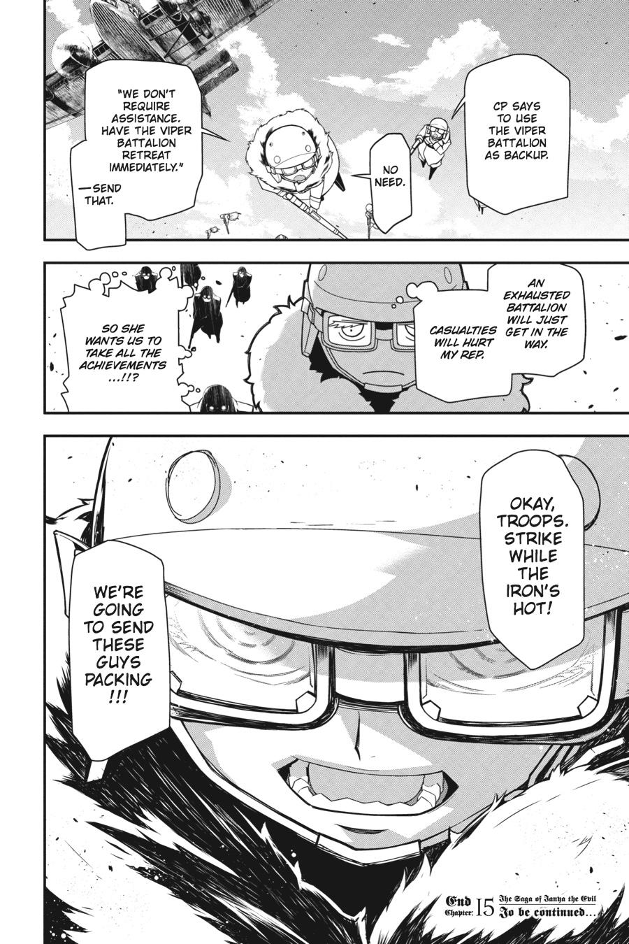 The Saga of Tanya the Evil Chapter 15 34