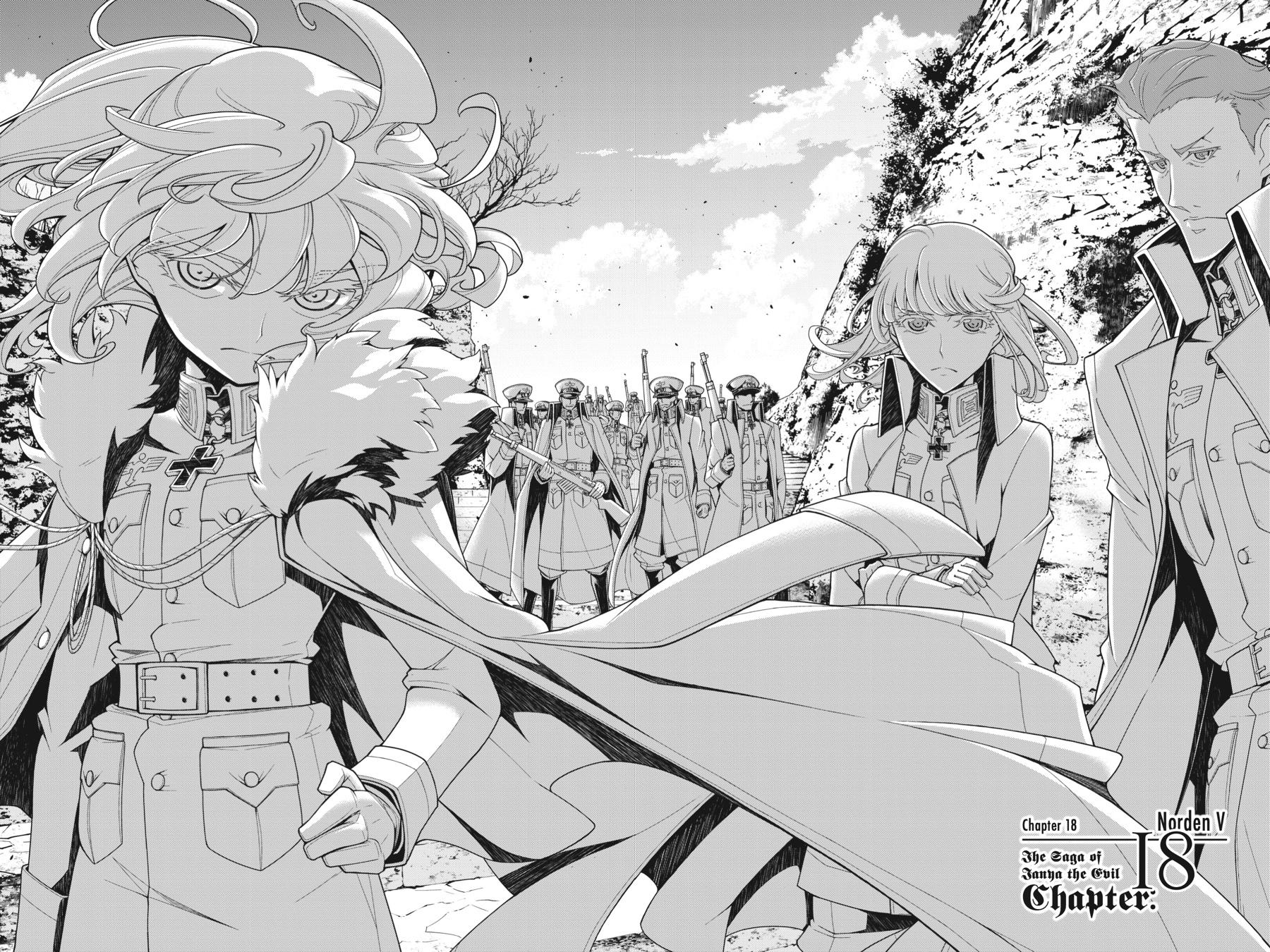 The Saga of Tanya the Evil Chapter 18 6