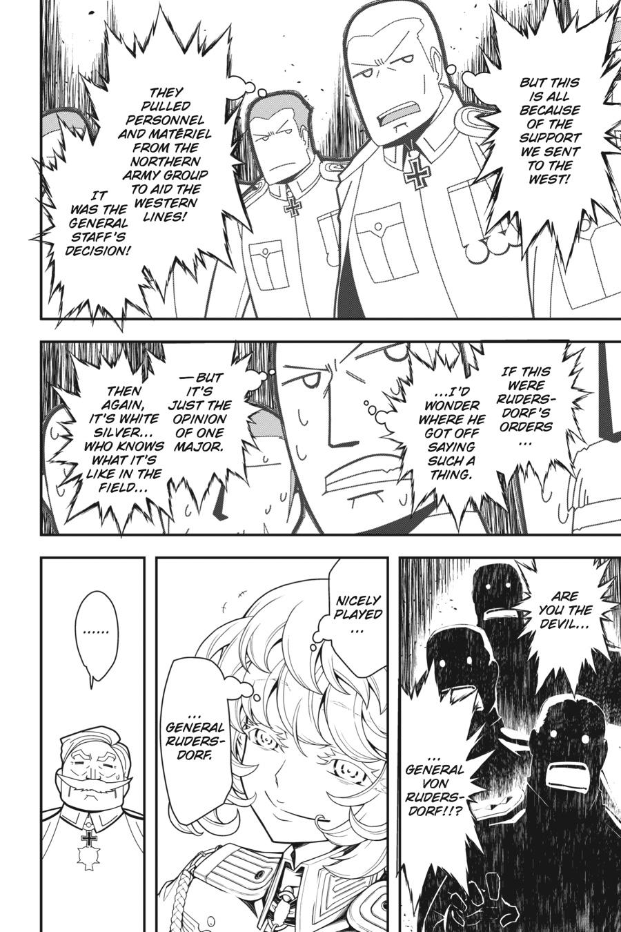 The Saga of Tanya the Evil Chapter 18 13