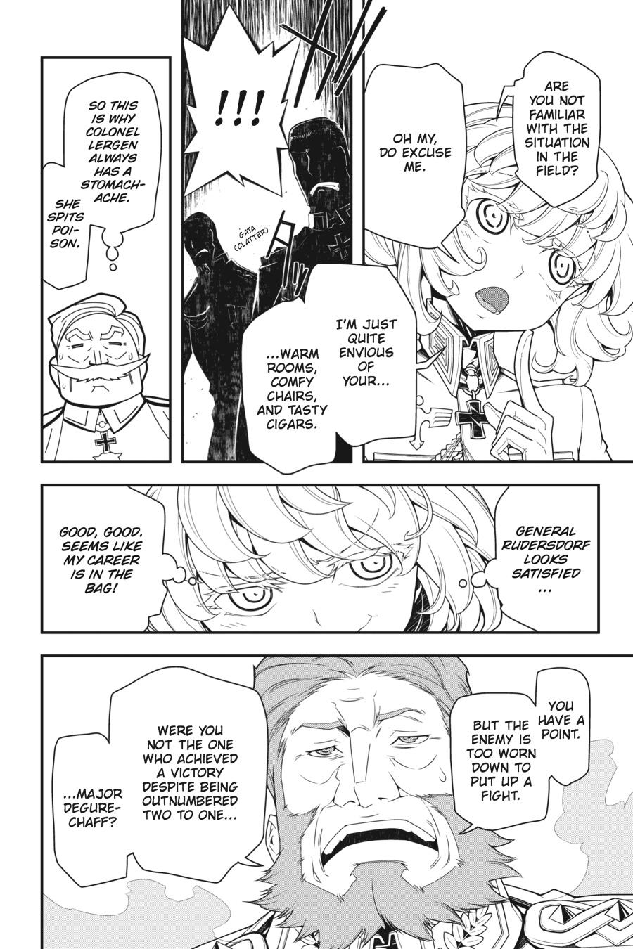 The Saga of Tanya the Evil Chapter 18 19