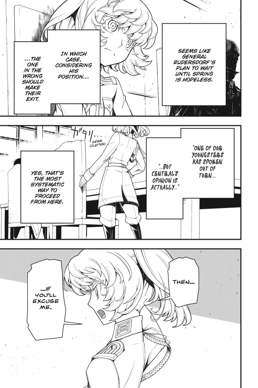 The Saga of Tanya the Evil Chapter 18 30