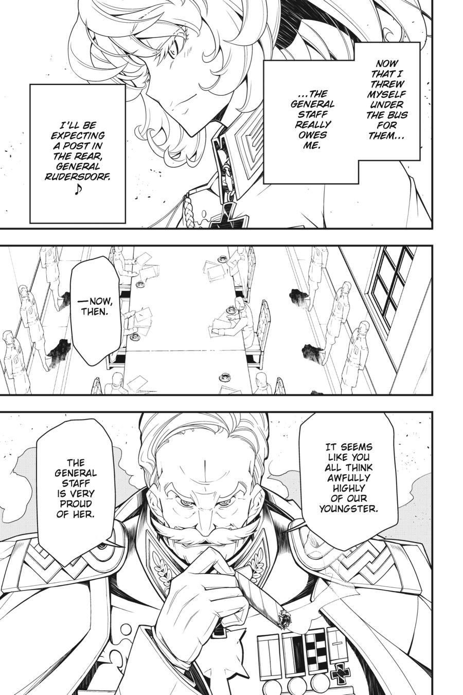 The Saga of Tanya the Evil Chapter 18 32