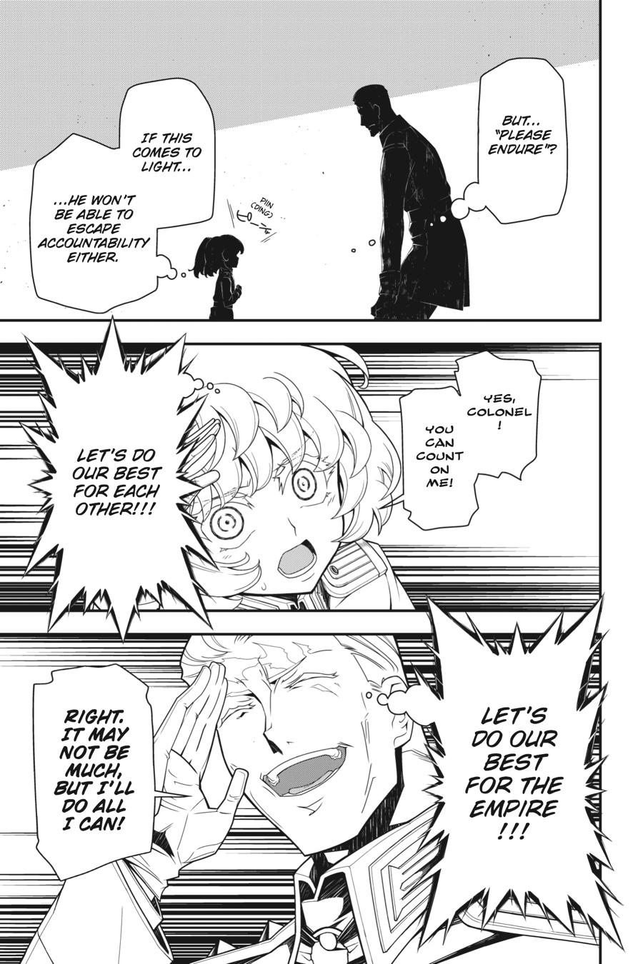 The Saga of Tanya the Evil Chapter 18 40