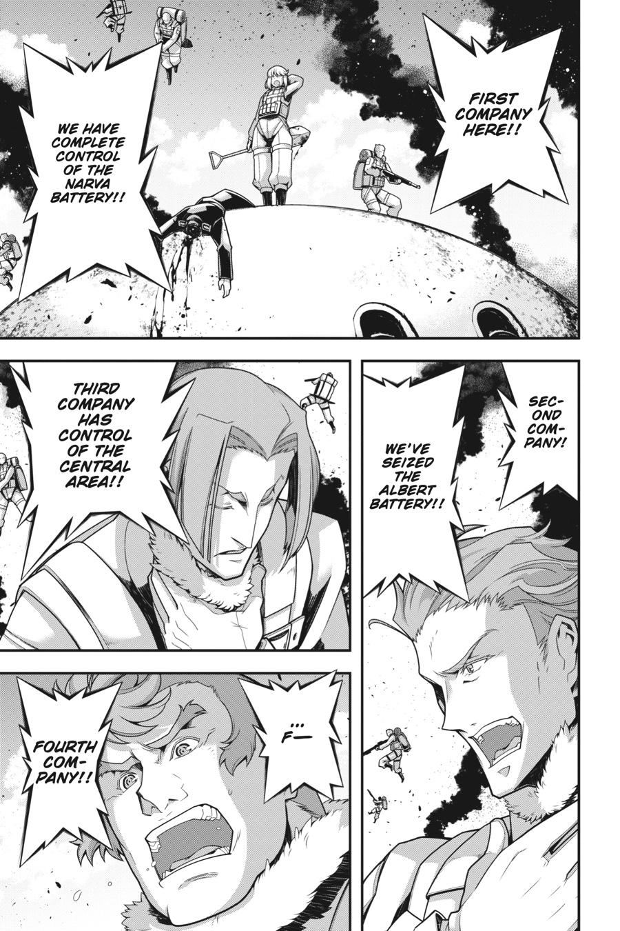 The Saga of Tanya the Evil Chapter 22 24