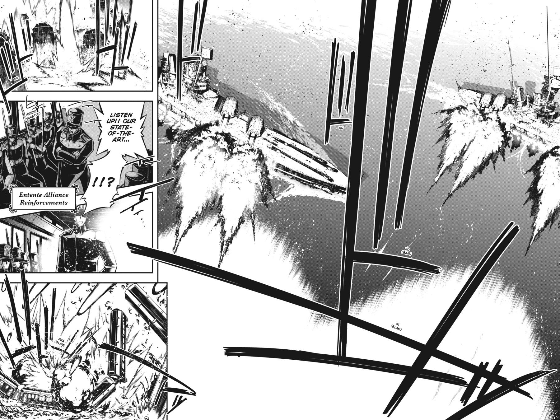 The Saga of Tanya the Evil Chapter 22 32