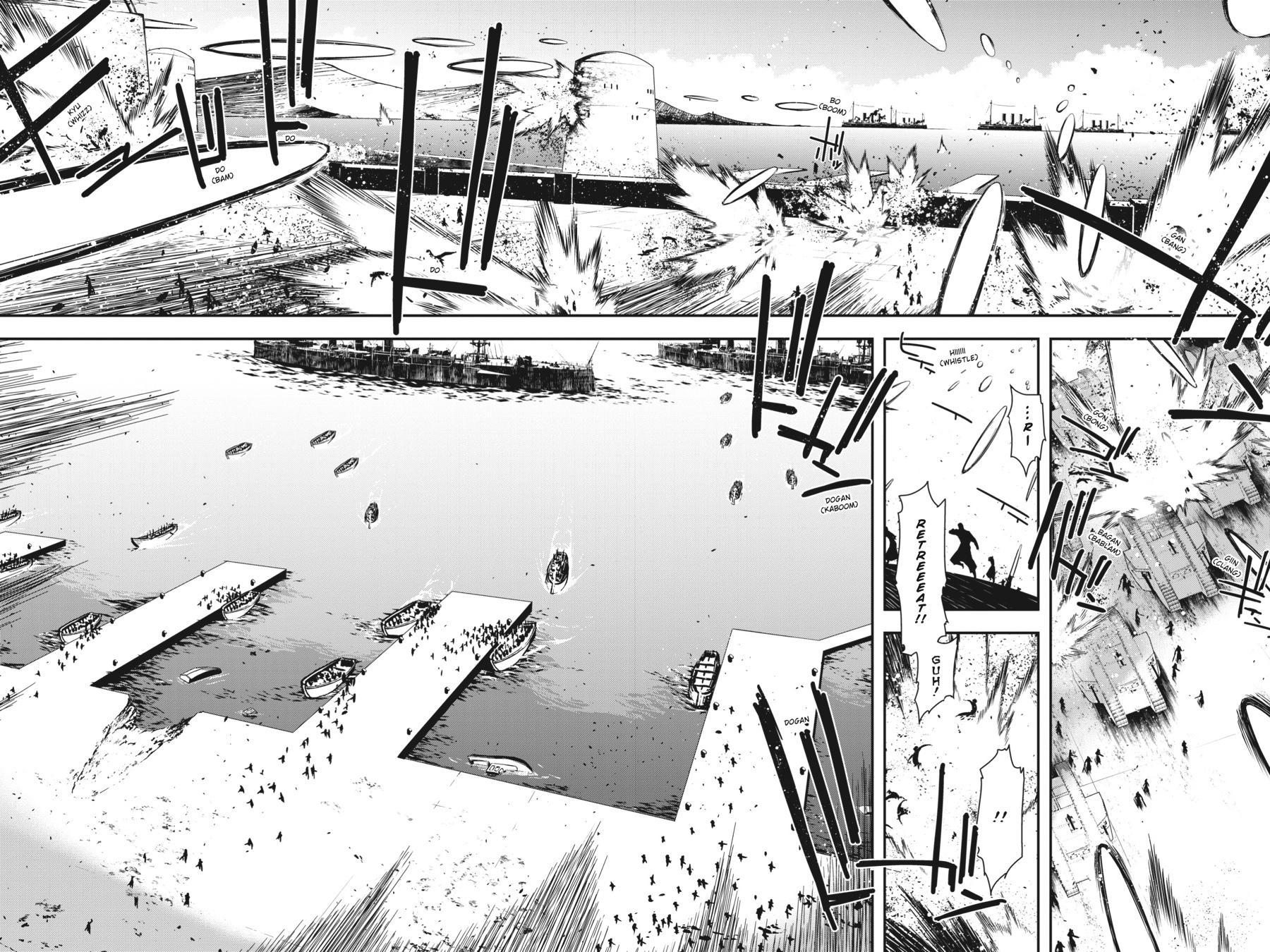 The Saga of Tanya the Evil Chapter 22 33