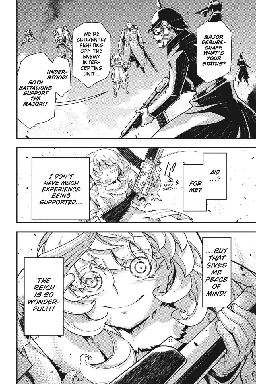 The Saga of Tanya the Evil Chapter 22 34