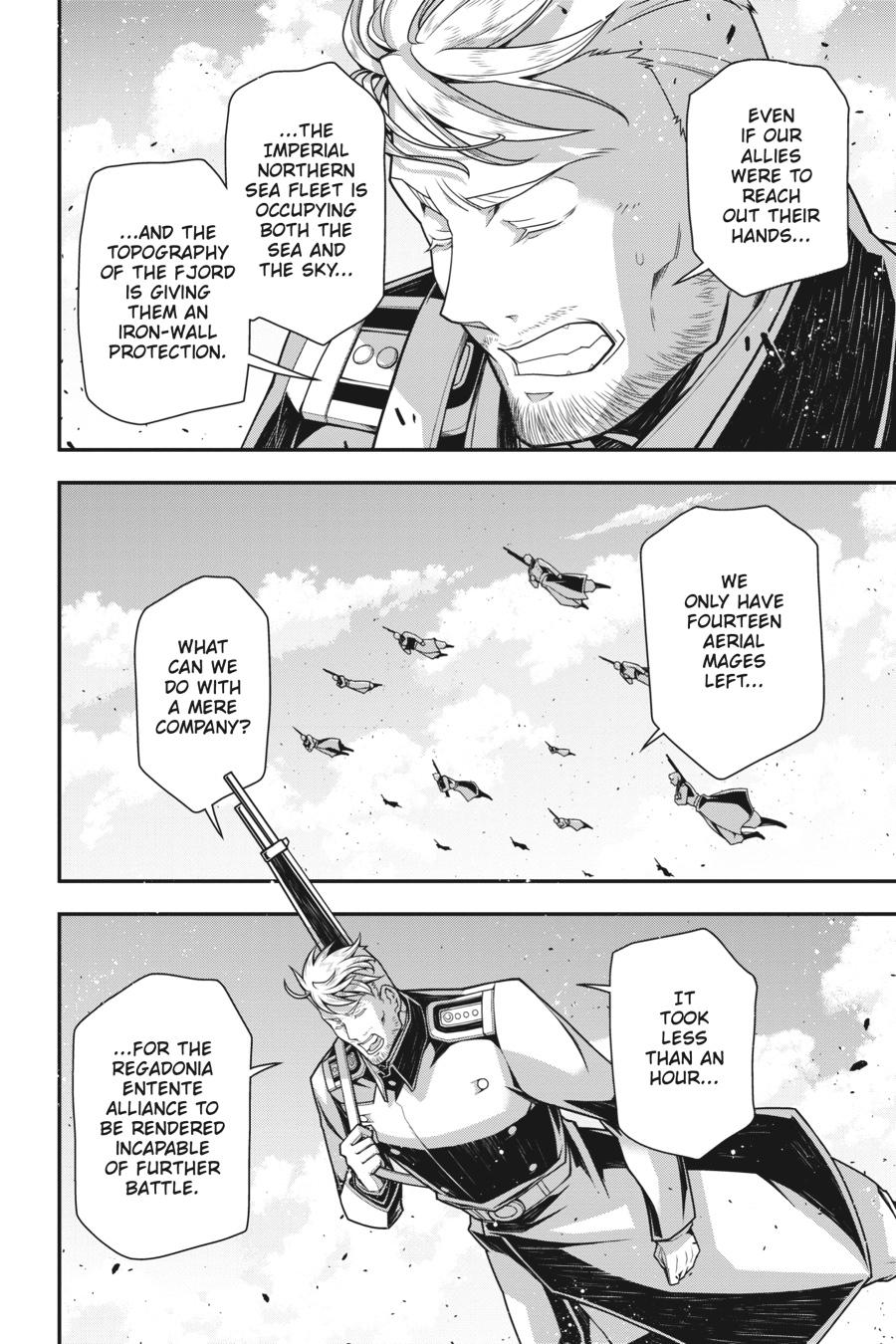 The Saga of Tanya the Evil Chapter 22 45