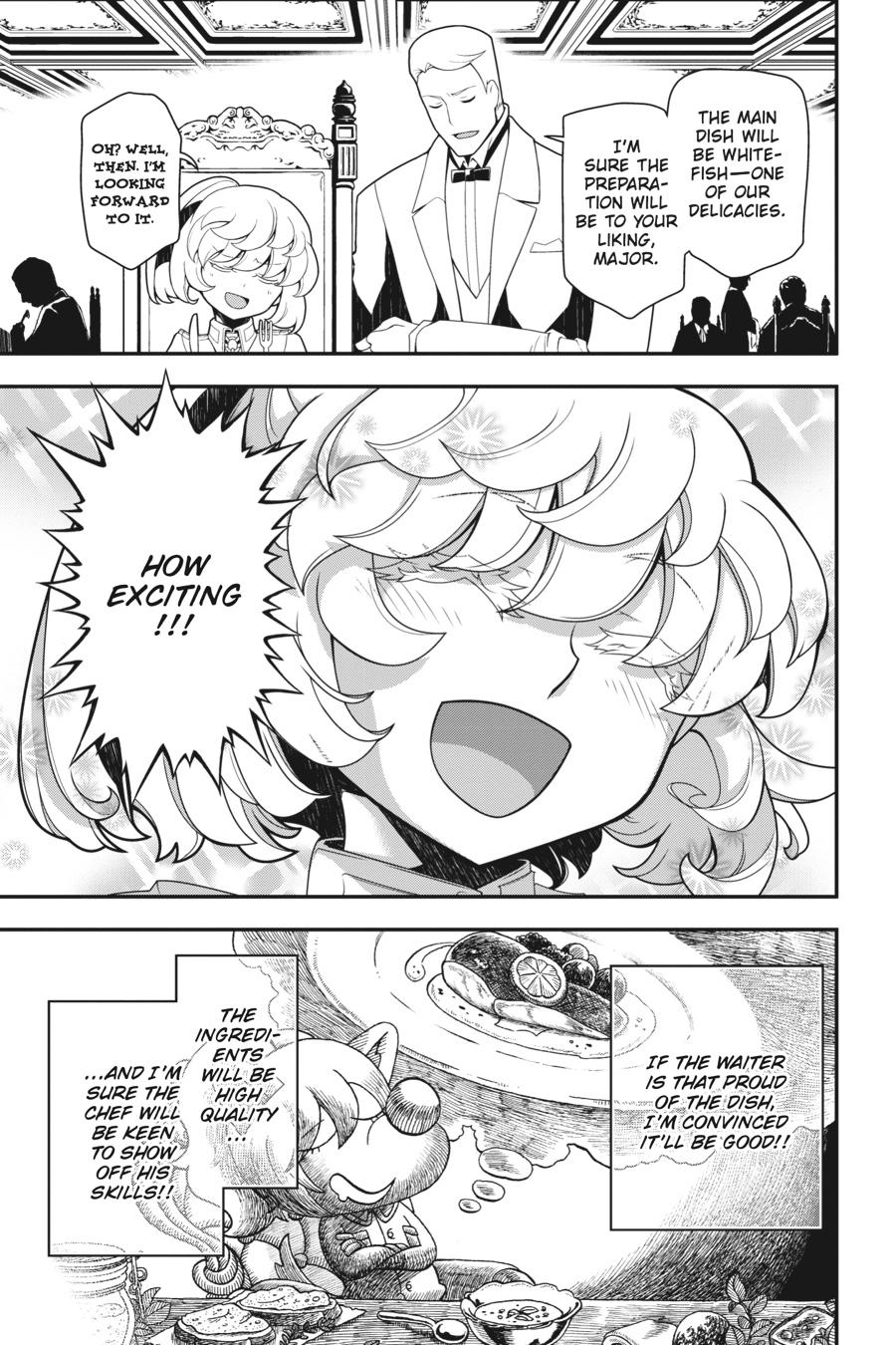 The Saga of Tanya the Evil Chapter 23 32