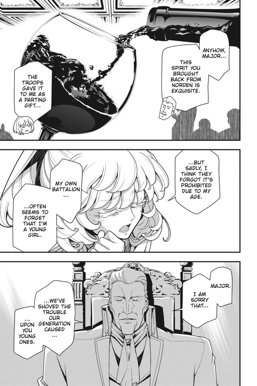 The Saga of Tanya the Evil Chapter 23 34