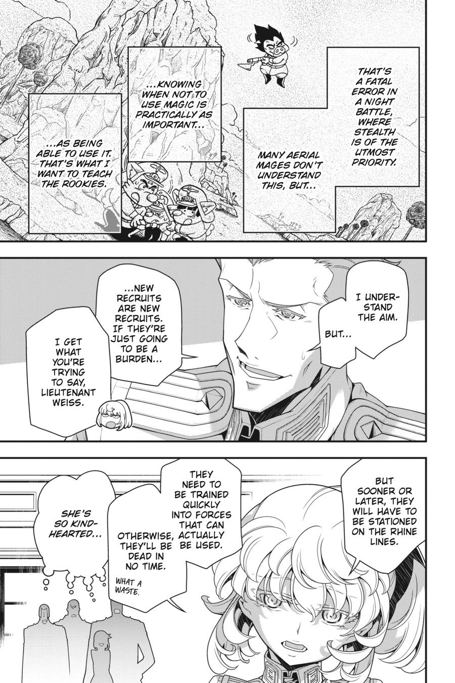 The Saga of Tanya the Evil Chapter 31 34