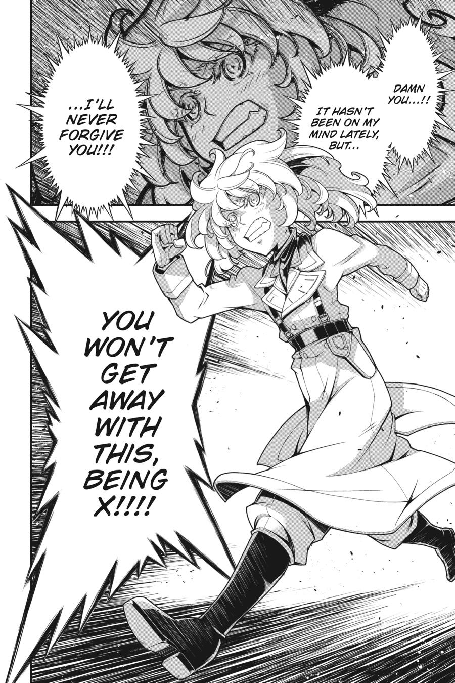The Saga of Tanya the Evil Chapter 32 34