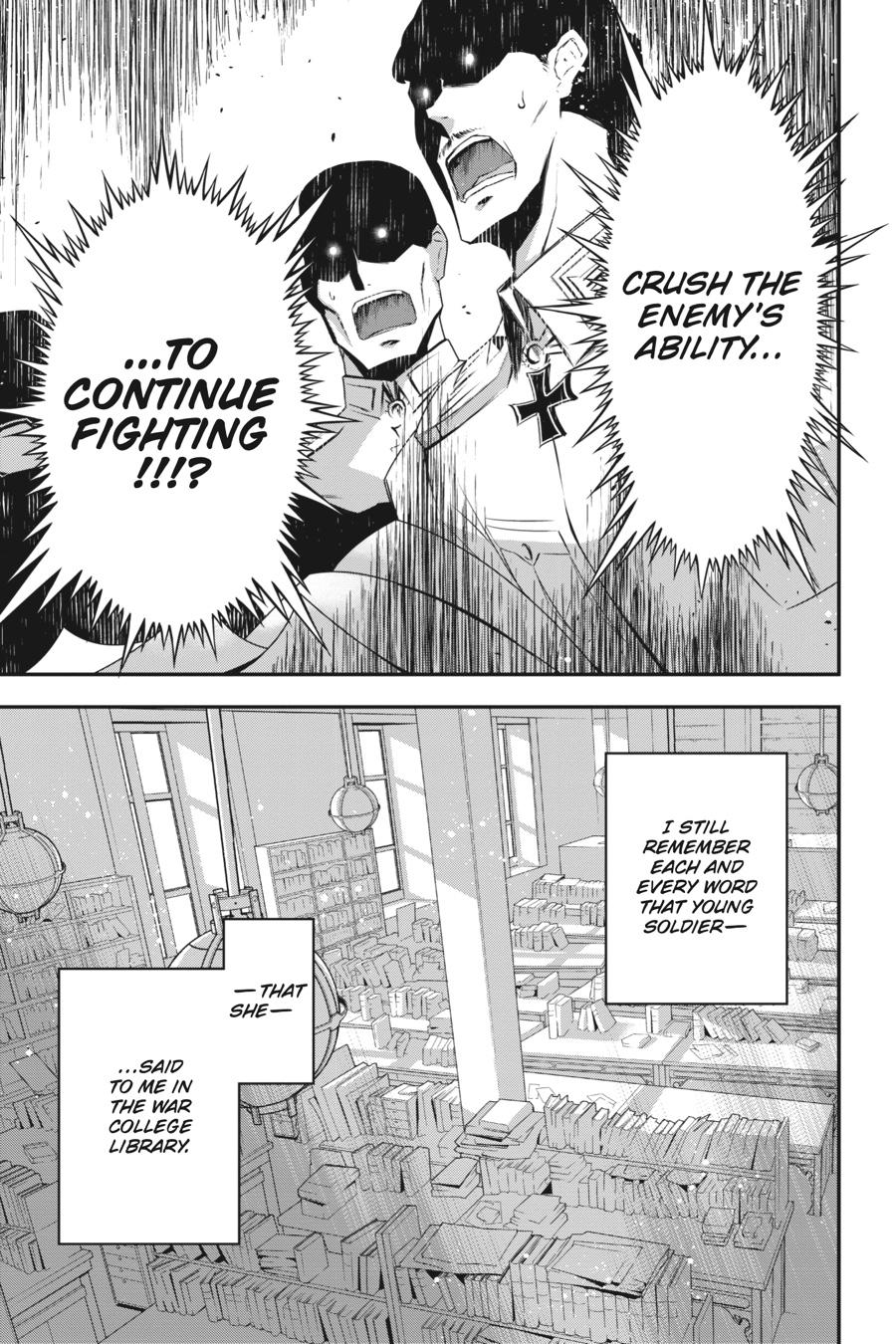 The Saga of Tanya the Evil Chapter 33 24