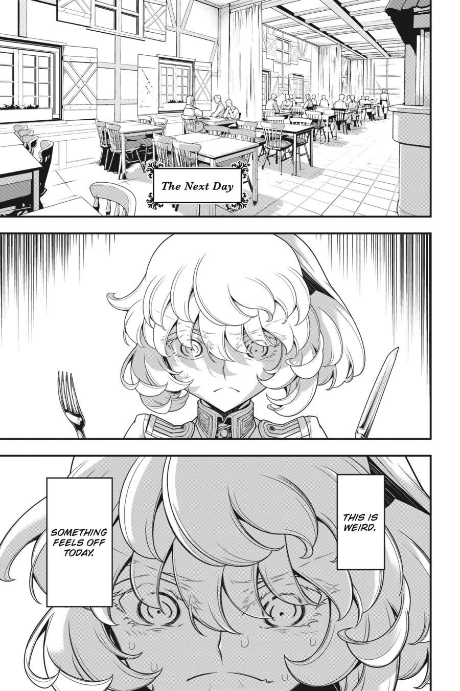 The Saga of Tanya the Evil Chapter 33 32
