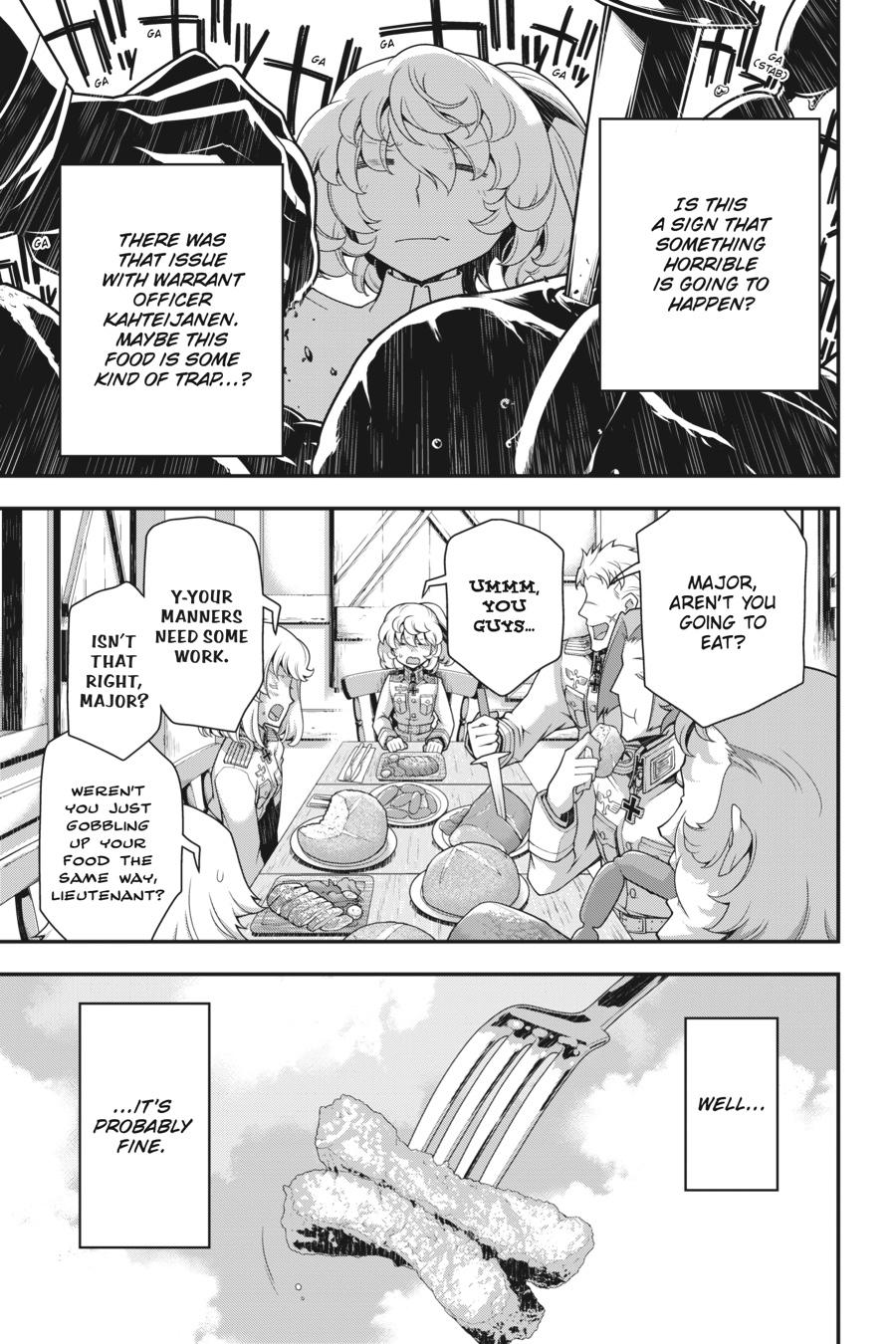 The Saga of Tanya the Evil Chapter 33 34