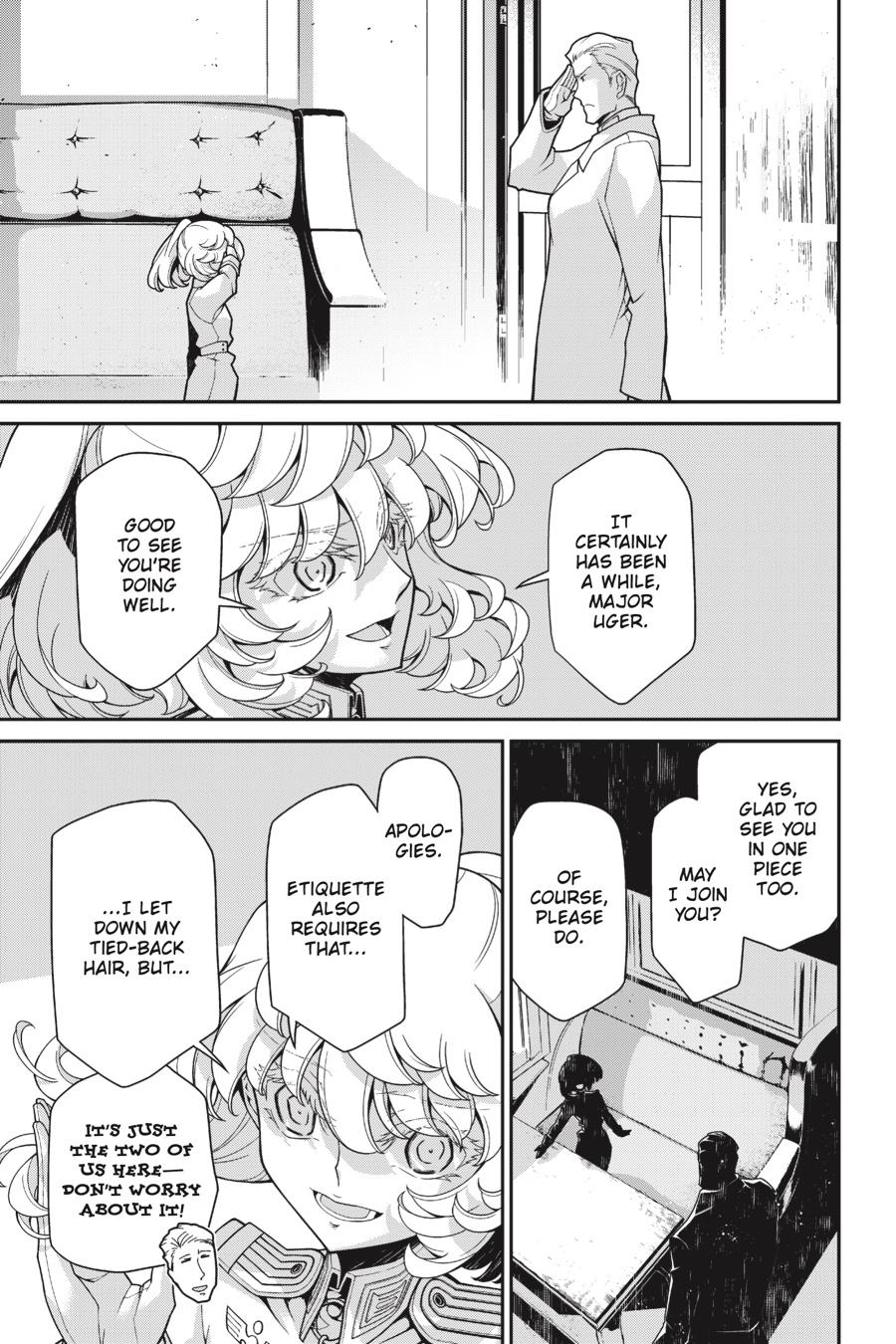 The Saga of Tanya the Evil Chapter 39 34