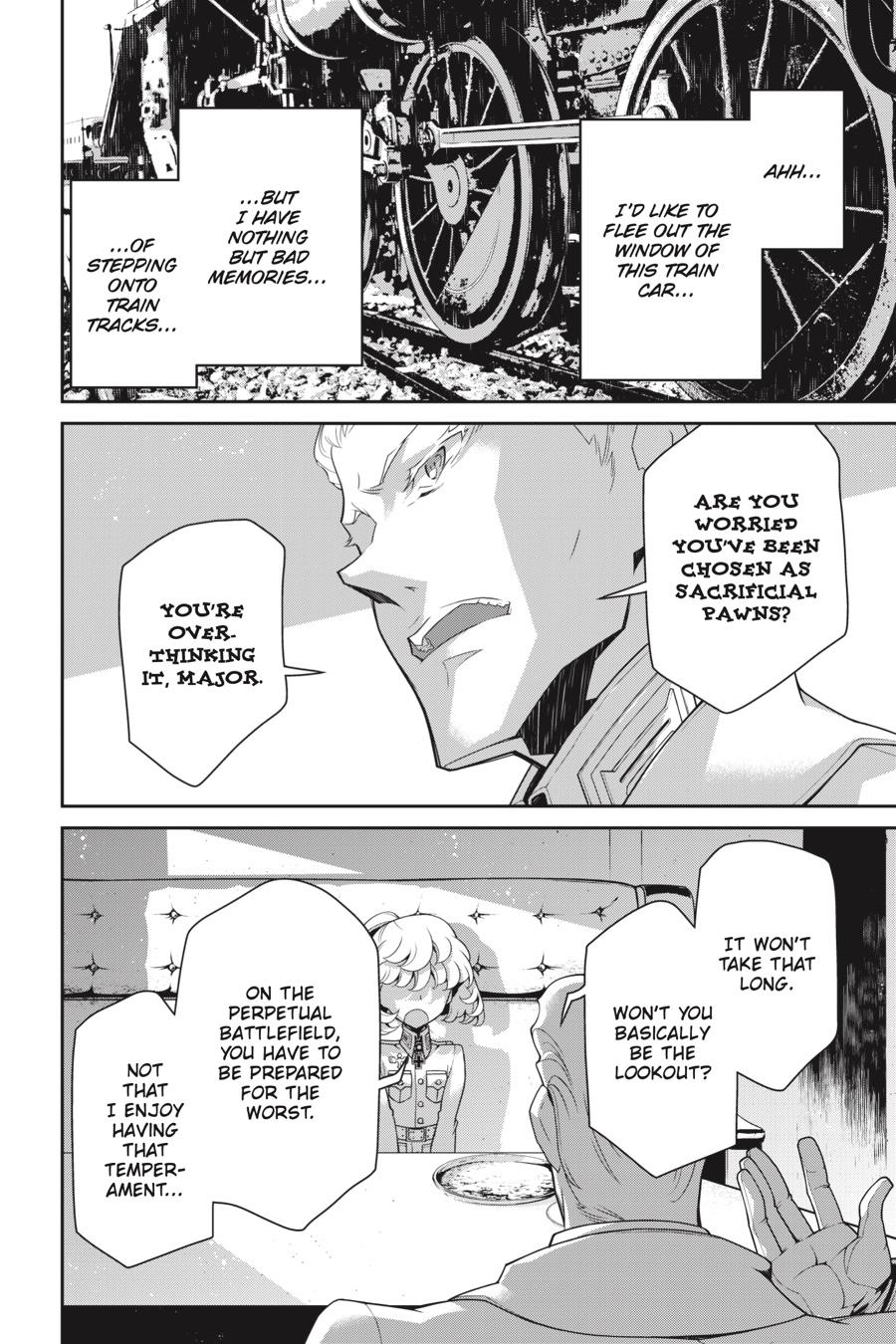 The Saga of Tanya the Evil Chapter 39 59