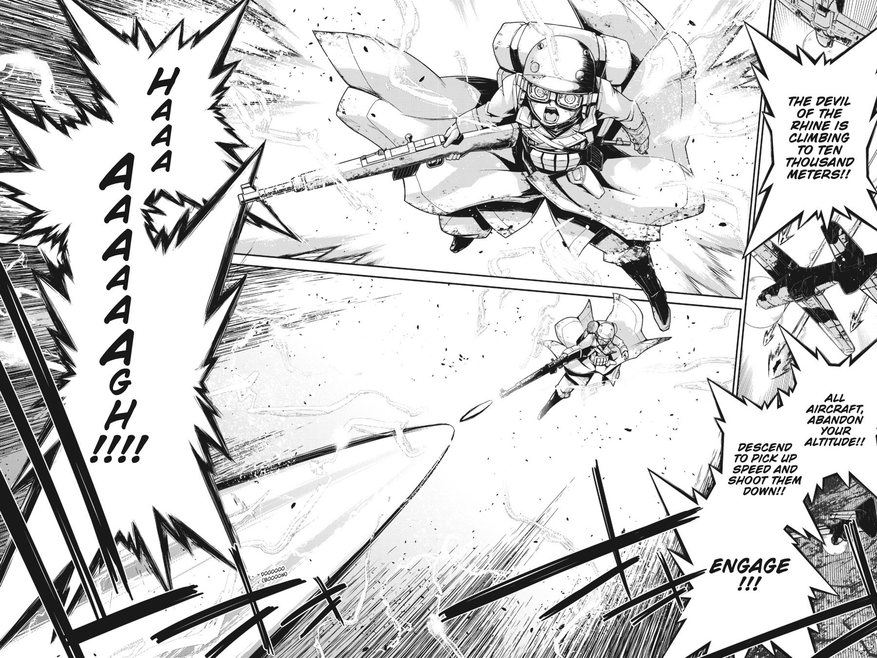 The Saga of Tanya the Evil Chapter 41 24