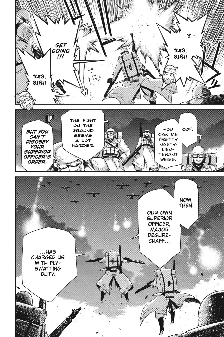 The Saga of Tanya the Evil Chapter 41 32