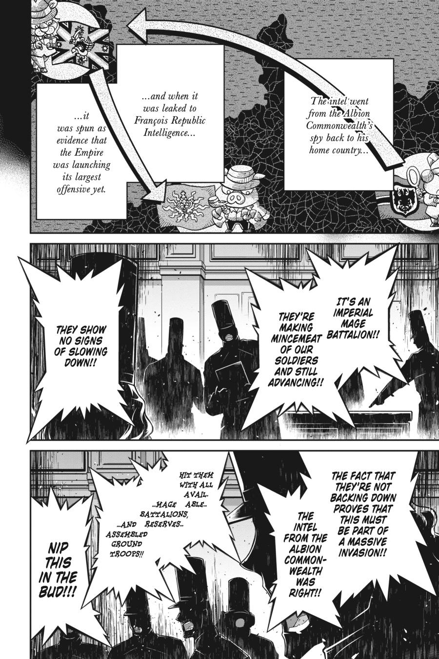The Saga of Tanya the Evil Chapter 41 44