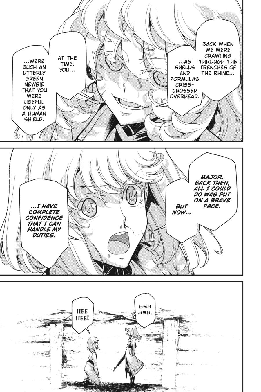 The Saga of Tanya the Evil Chapter 41 59