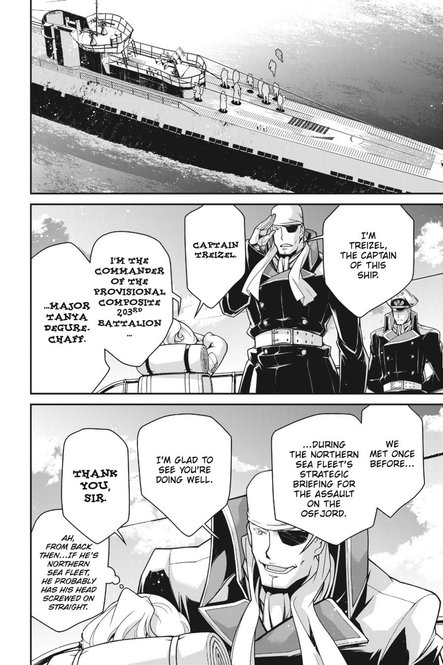 The Saga of Tanya the Evil Chapter 49 24
