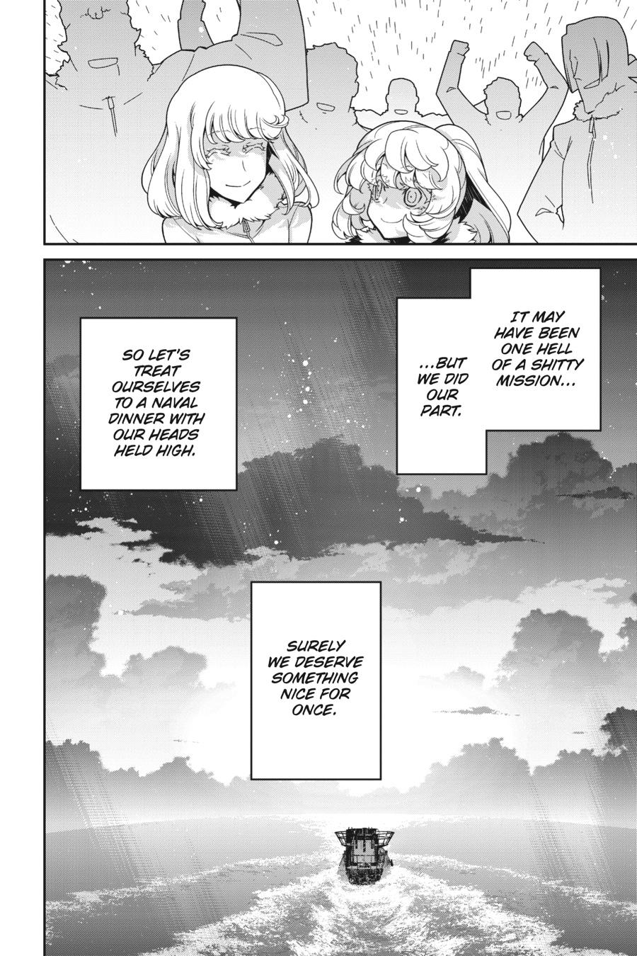 The Saga of Tanya the Evil Chapter 49 32