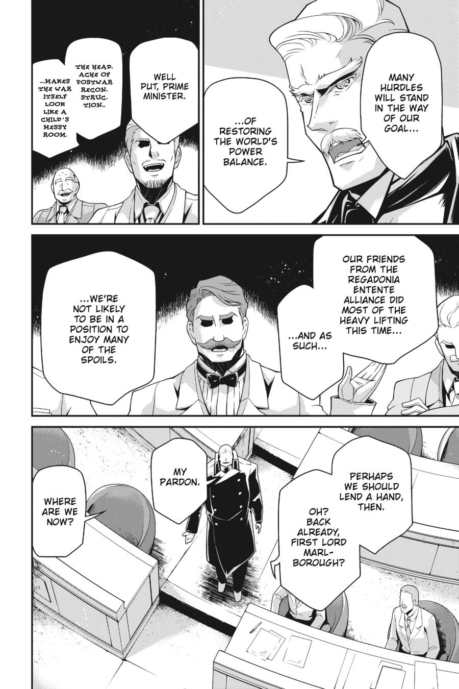 The Saga of Tanya the Evil Chapter 49 34