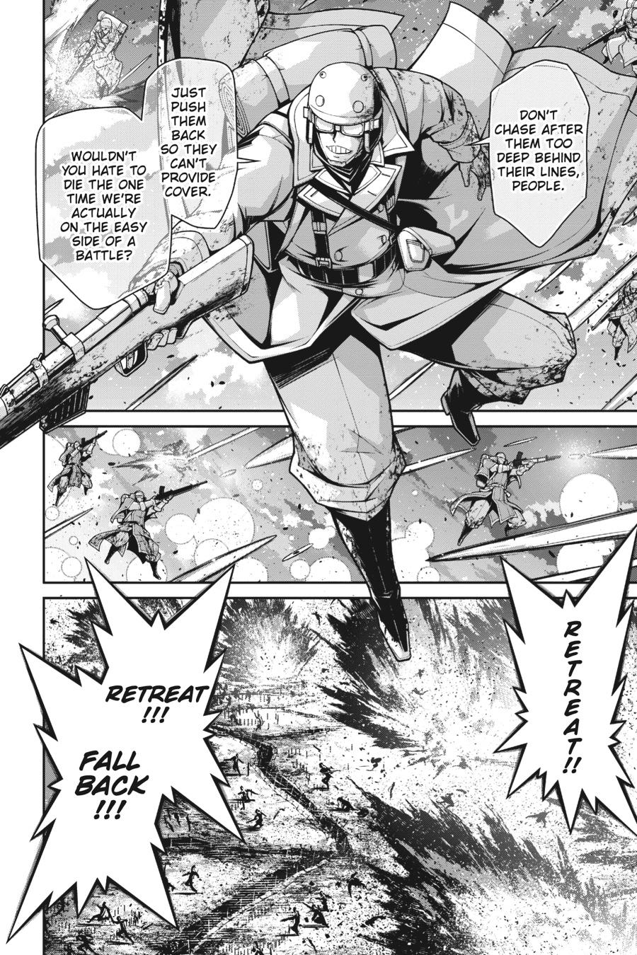 The Saga of Tanya the Evil Chapter 51 59