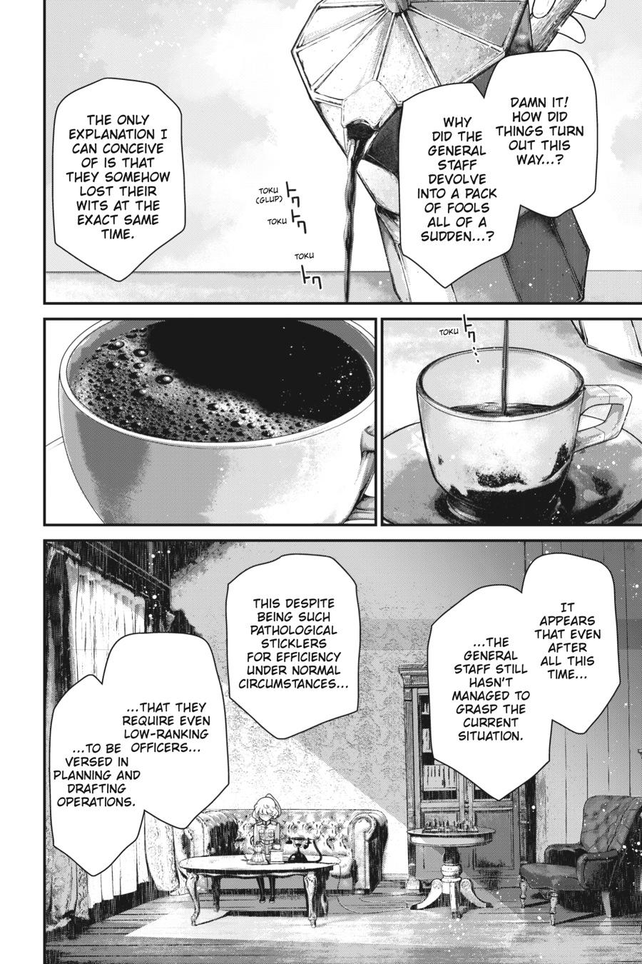 The Saga of Tanya the Evil Chapter 57 34