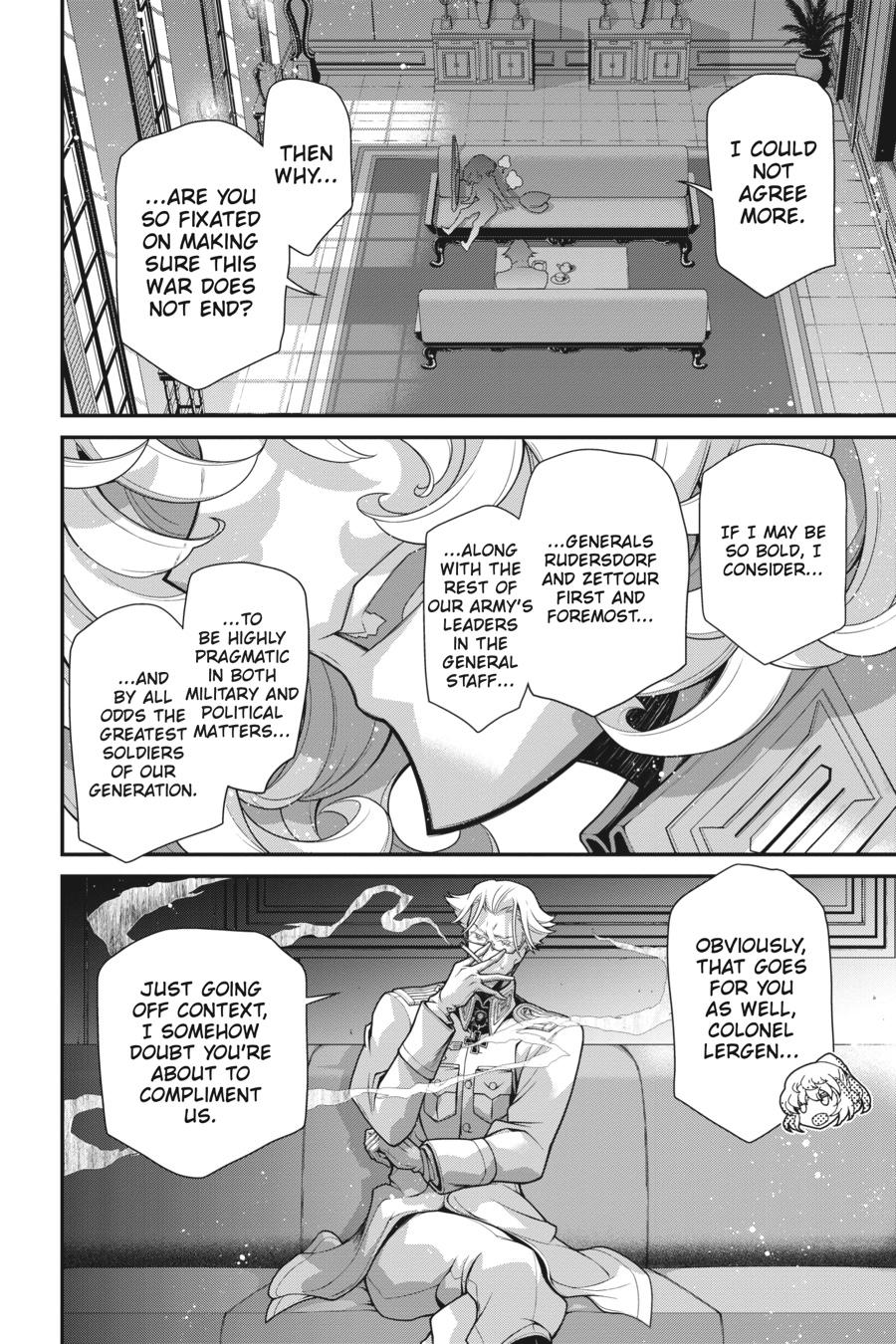 The Saga of Tanya the Evil Chapter 59 24