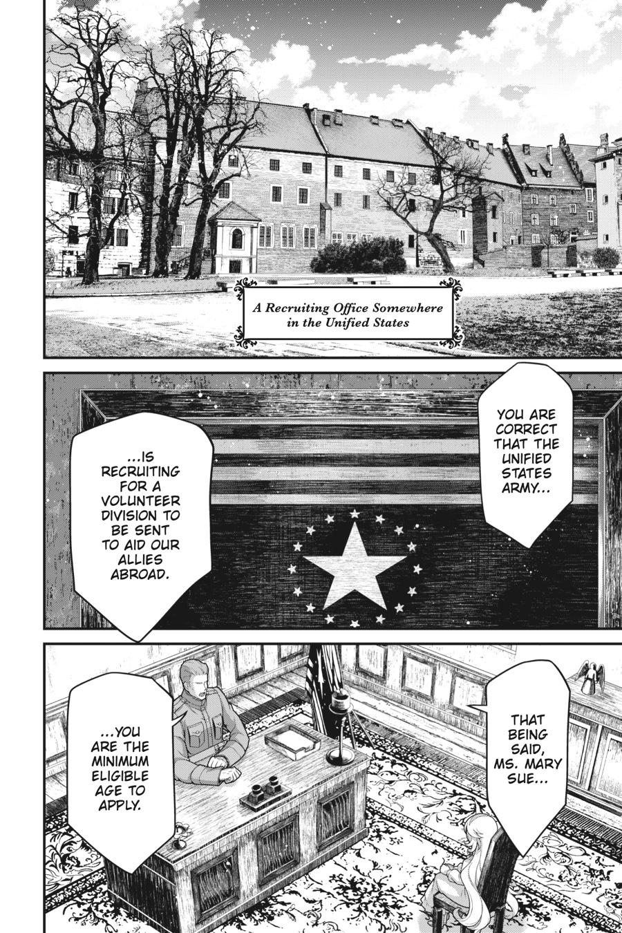 The Saga of Tanya the Evil Chapter 60 59