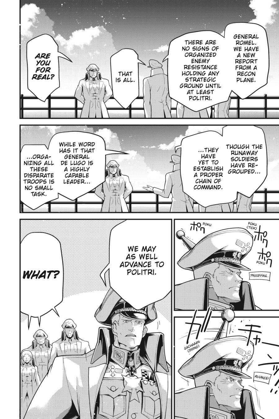 The Saga of Tanya the Evil Chapter 61 34